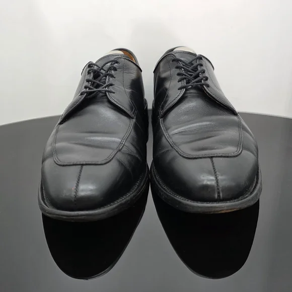 Quiet Luxury Allen Edmonds Delray Apron Toe Oxford Men’s 11.5 D Black Leather US - Picture 3 of 11